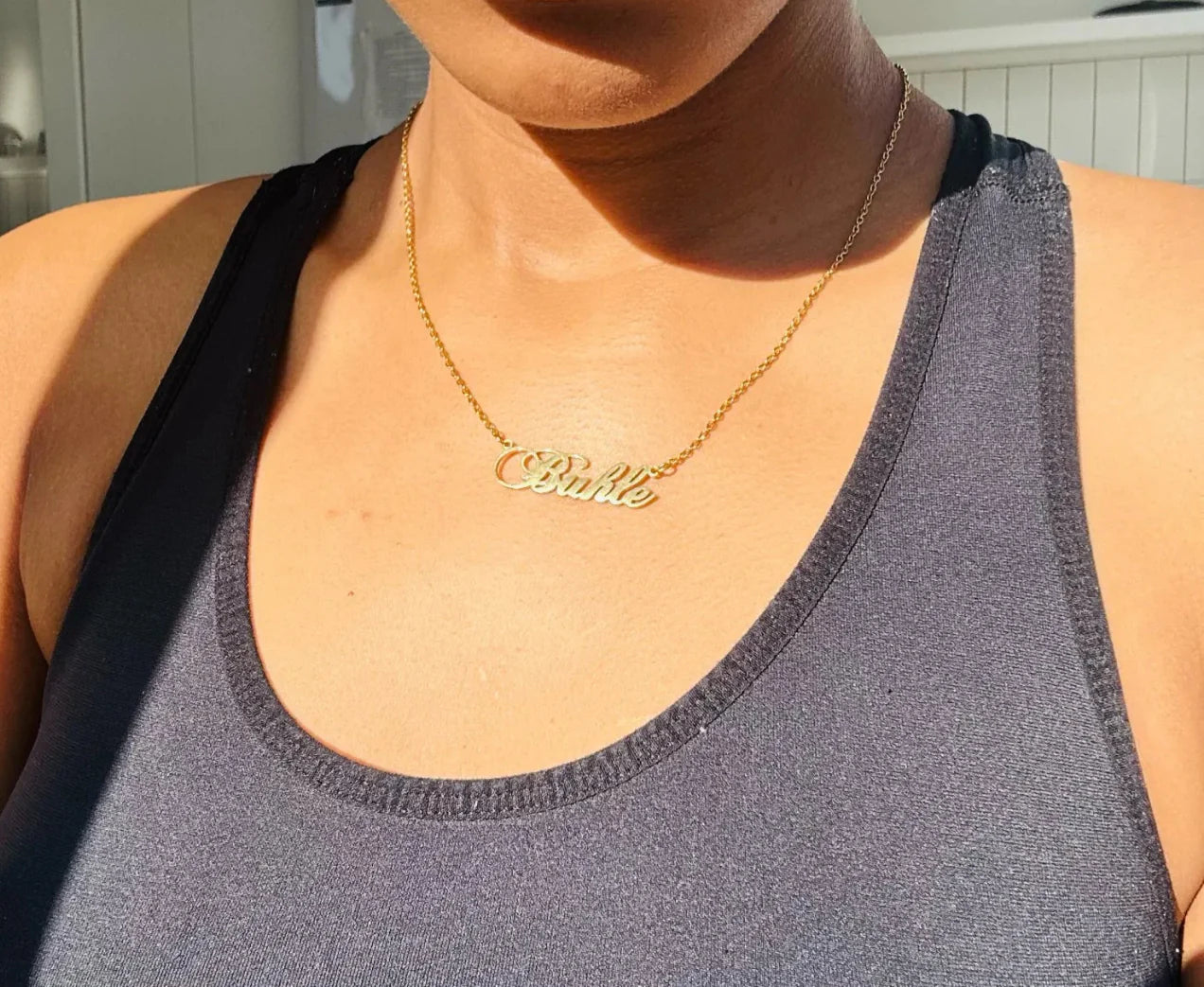 The essential Name Necklace